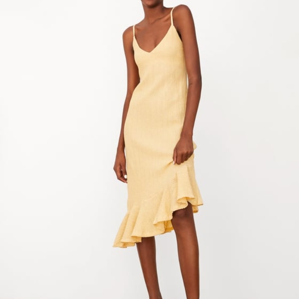Light Summer Midi Dress